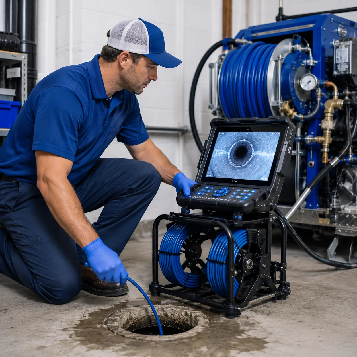 Drainage restoration professionals serving Fruitland, MD